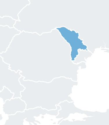 Map of Moldova Map of Moldova