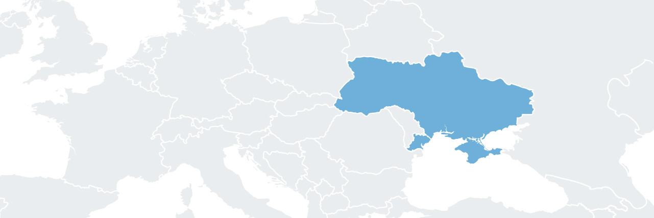 Map of Ukraine