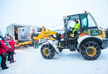 Bear transfer to Arosa