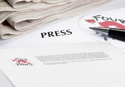 FOUR PAWS Press Corner
