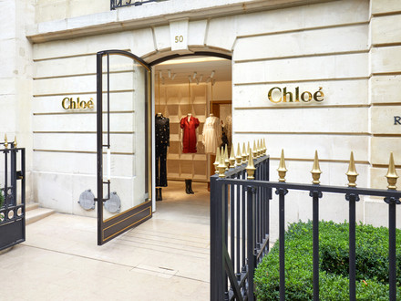 Chloé storefront