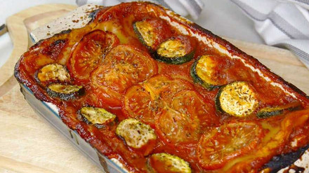 Quick Vegan Lasagna
