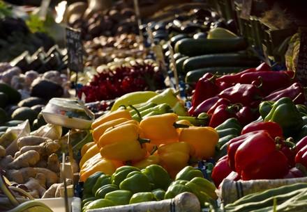 Fruit and vegetables