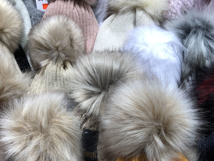 Fur hat