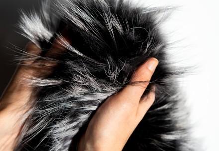 Real fur