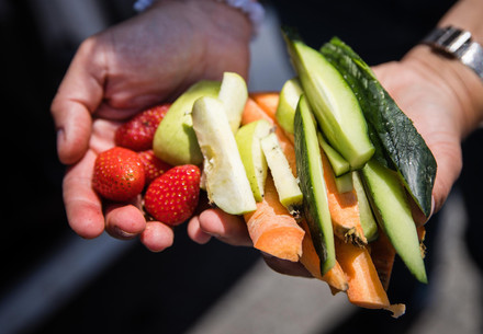 Fruits and vegetables