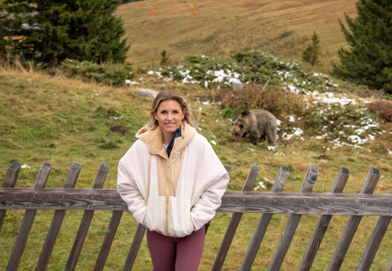 Rebecca Louise at Arosa