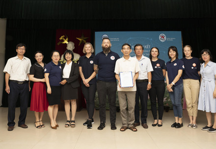FOUR PAWS and Hoi An People's Committee have closed down a dog meat restaurant