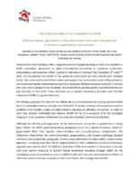 Civil Society Remarks on the Conceptual Zero Draft