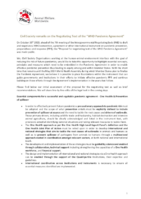 Civil Society remarks on the Negotiating Text of the “WHO Pandemic Agreement”