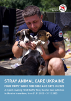 FOUR PAWS’ Work for Dogs and Cats in 2023
