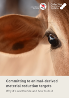 Committing to Animal-Derived Material Reduction Targets