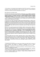 Open Letter on Pandemic Prevention and Wildlife Trade